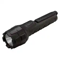 Van Cranenbroek Zaklamp Rubber 100 lm met 2 x AA Duracell aanbieding