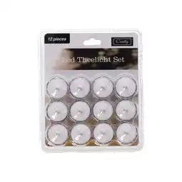 Van Cranenbroek Theelicht LED onder water 12 stuks multi aanbieding