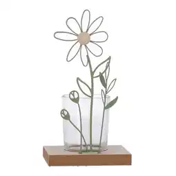 Van Cranenbroek Windlicht Kamille 17 cm aanbieding