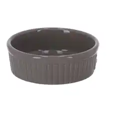 Van Cranenbroek Voerbak hond kera 12cm 300ml taupe aanbieding