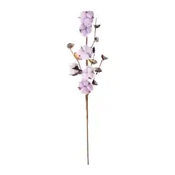 Van Cranenbroek Tak katoen foam lila 59 x 20 x 3 cm aanbieding
