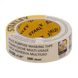 Van Cranenbroek Afplakband 50mx36 mm Stanley aanbieding