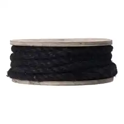Van Cranenbroek Touw jute zwart 1 x 700 cm spoel aanbieding