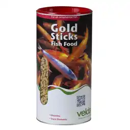 Van Cranenbroek Visvoer gold sticks 2500 ml aanbieding