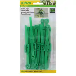 Van Cranenbroek Plantenbandje 20 stuks 14 x 0,8 cm Kinzo aanbieding