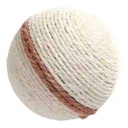 Van Cranenbroek Kattenspeeltje sisal bal 10 cm Friendly Pet aanbieding