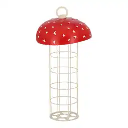Van Cranenbroek Houder mezenbol paddenstoel 13x24cm aanbieding