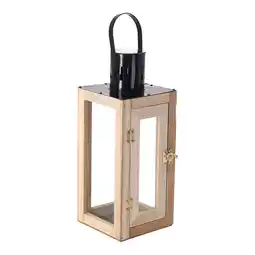Van Cranenbroek Lantaarn Lorenzo natural 44 cm aanbieding