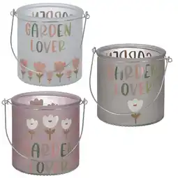 Van Cranenbroek Windlicht Gardenlove 12 cm aanbieding