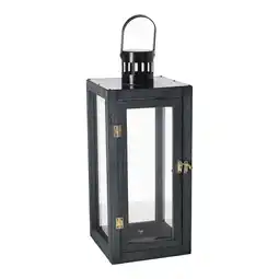 Van Cranenbroek Lantaarn Lorenzo black 44 cm aanbieding