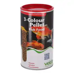 Van Cranenbroek Visvoer pellet 3-kleur 1250 ml aanbieding