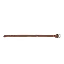 Van Cranenbroek Halsband comfort bruin M 32-39 cm aanbieding