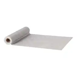 Van Cranenbroek Loper velvet foil grijs 28 x 300 cm aanbieding