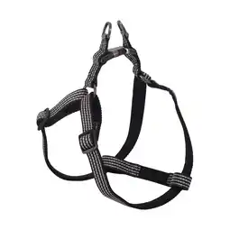 Van Cranenbroek Harnas Step&go Jannu zwart M 35-60cm aanbieding