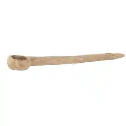 Van Cranenbroek Lepel hout gebleekt 11 x 6 x 58 cm aanbieding