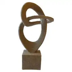 Van Cranenbroek Beeld poly grijs 20 cm aanbieding