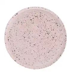 Van Cranenbroek Bord cement roze 20 x 2 cm aanbieding