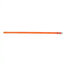 Van Cranenbroek Halsband TPU oranje L 60cm 15mm aanbieding