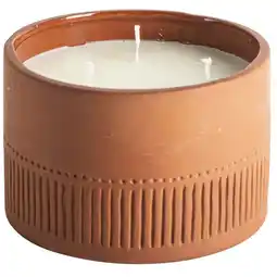 Van Cranenbroek Kaars Terracotta 12 x 8 cm aanbieding
