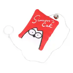 Van Cranenbroek Kattenspeeltje Simons zwart 9cm aanbieding