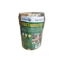 Van Cranenbroek Kaars boomstam citronella aanbieding