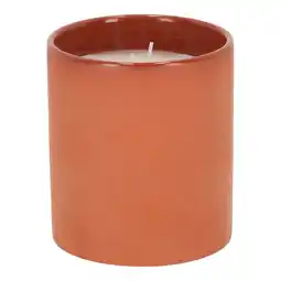 Van Cranenbroek Kaars Terracotta 9 x 10 cm aanbieding