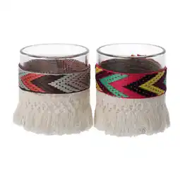 Van Cranenbroek Theelichthouder glas 8 cm aanbieding