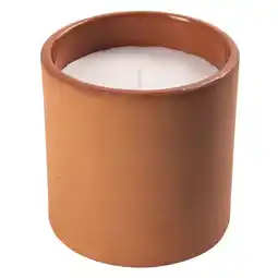 Van Cranenbroek Kaars Terracotta 10 x 10 cm aanbieding