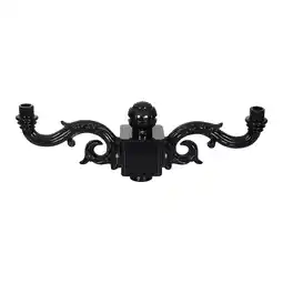 Van Cranenbroek Lamp kroon Katwijk 2 lamps Zwart Diamant aanbieding
