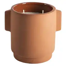 Van Cranenbroek Kaars Terracotta 9 x 10 cm aanbieding
