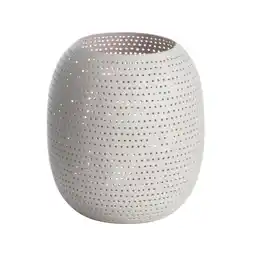 Van Cranenbroek Lantaarn gaatjes 15 cm beige aanbieding
