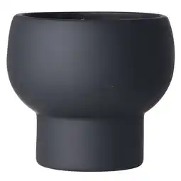Van Cranenbroek Bloempot 12 cm zwart aanbieding