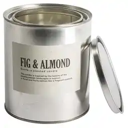 Van Cranenbroek Geurkaars blik fig & almond Ø10,5 cm aanbieding