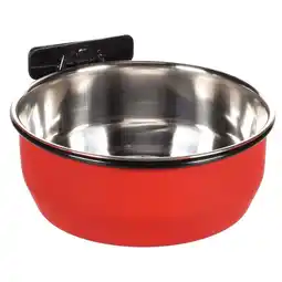 Van Cranenbroek Eet- en drinkpot moer Avaro 15 cm rood/zwart 880 ml aanbieding