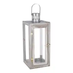 Van Cranenbroek Lantaarn Lorenzo grey 44 cm aanbieding