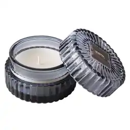 Van Cranenbroek Geurkaars ribbelglas dieren aanbieding