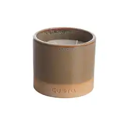 Van Cranenbroek Geurkaars Ø10 x 8,5 cm bruin Gusta aanbieding