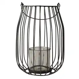 Van Cranenbroek Lantaarn 29 cm donkergrijs aanbieding