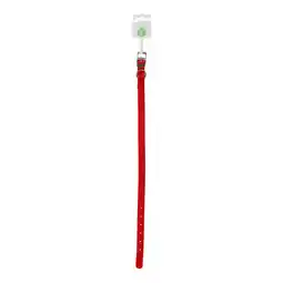 Van Cranenbroek Halsband nylon rood aanbieding