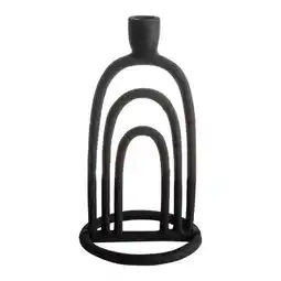 Van Cranenbroek Dinerkaarshouder 14 x 25 cm zwart aanbieding