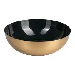 Van Cranenbroek Decoratieve schaal 20 cm goud-zwart aanbieding