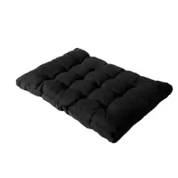 Van Cranenbroek Basic black lounge big 120 x 80 aanbieding