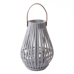 Van Cranenbroek Lantaarn druppel 29 cm grijs aanbieding
