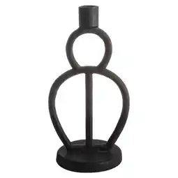 Van Cranenbroek Dinerkaarshouder met 25 cm zwart aanbieding