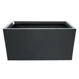 Van Cranenbroek Pot Clayfibre Bigular antracite aanbieding