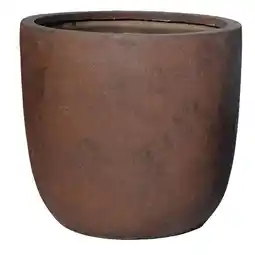 Van Cranenbroek Pot Texas Egg Pot rust aanbieding