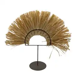Van Cranenbroek Graswaaier op voet beige 38 x 12 x 36 cm aanbieding