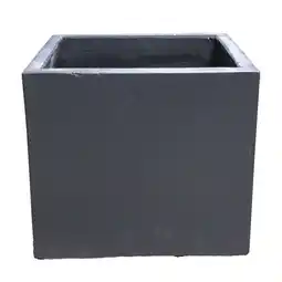 Van Cranenbroek Pot Smooth Cubi Lead aanbieding