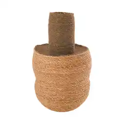 Van Cranenbroek Mand zeegras 24 x 46 cm natural green aanbieding