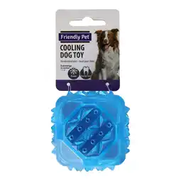 Van Cranenbroek Hondenspeelgoed fresh frost bal 8 cm aanbieding